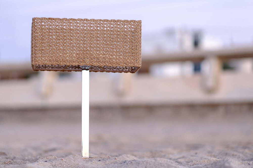 Abat-jour au crochet