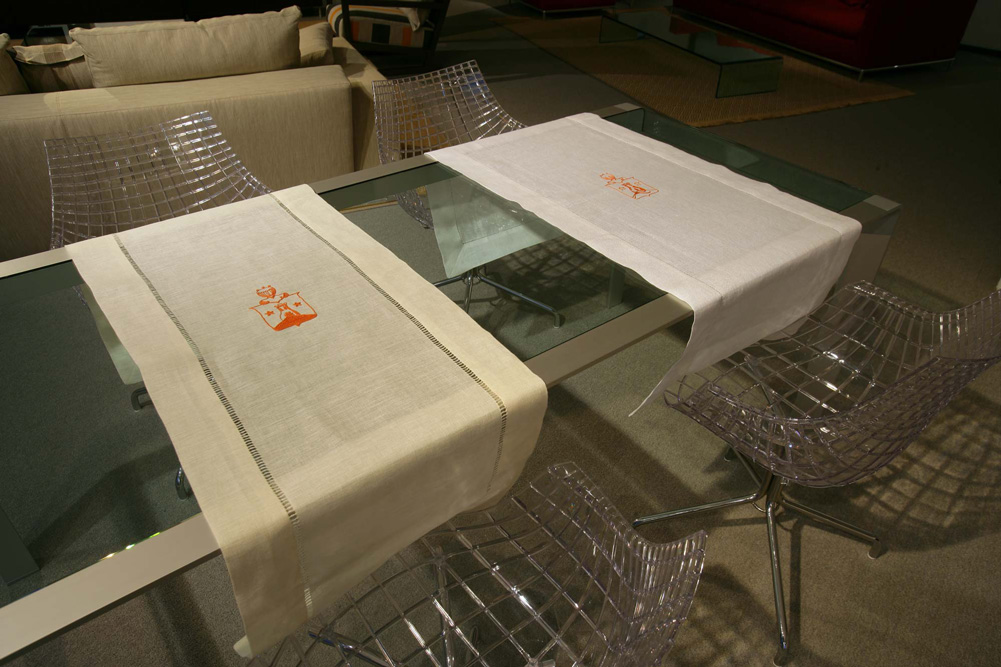Chemins de table personnalisés
