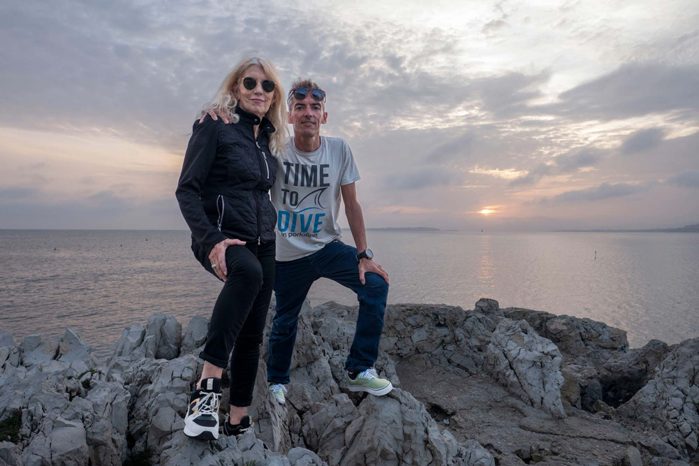 Luisella Nazzari e Stefano Mitta