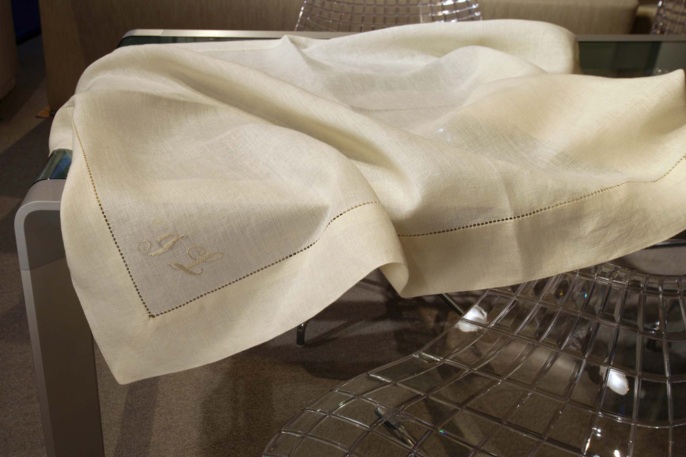 Nappe personnalisée